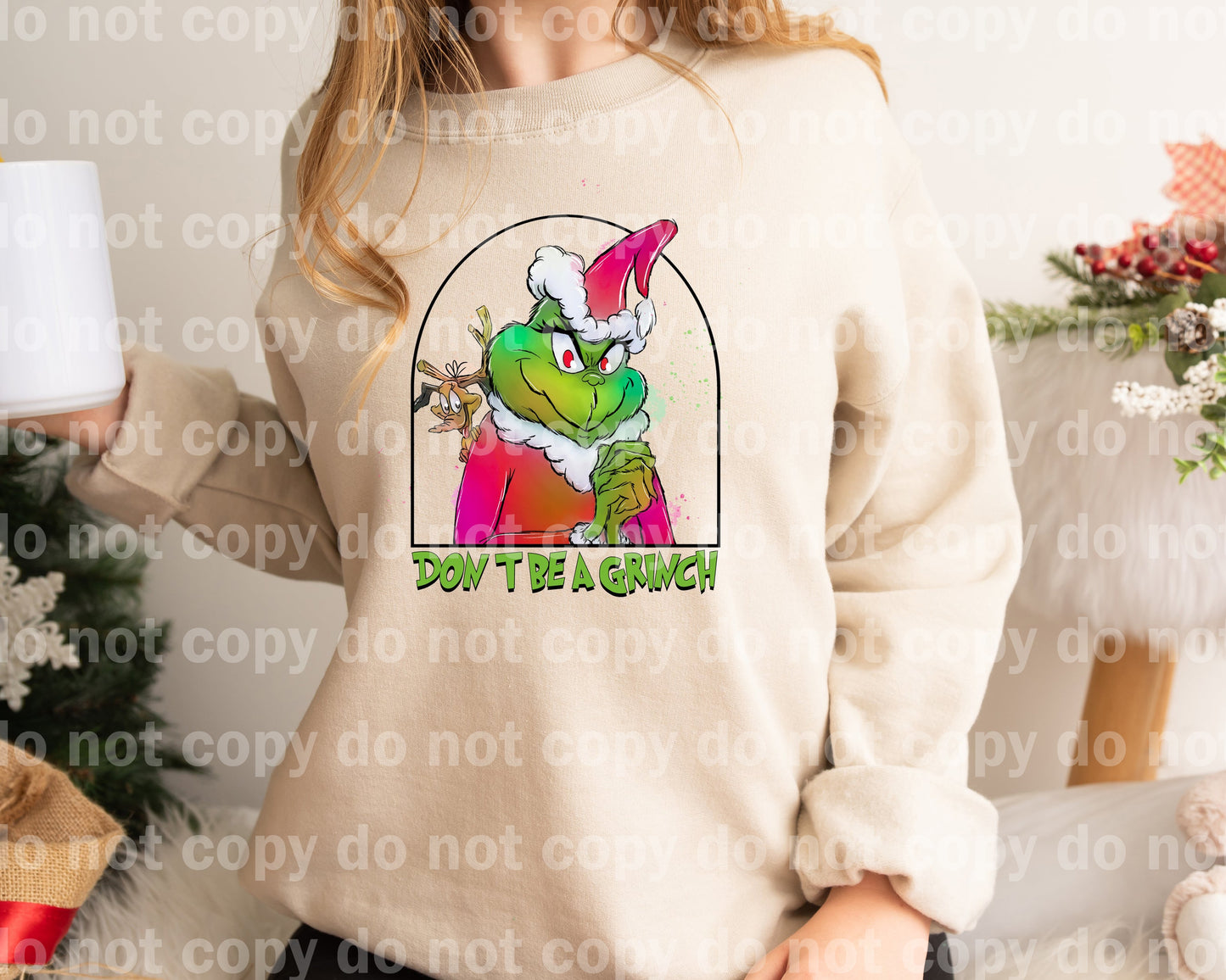 Don't Be A Green Guy Dream Print or Sublimation Print