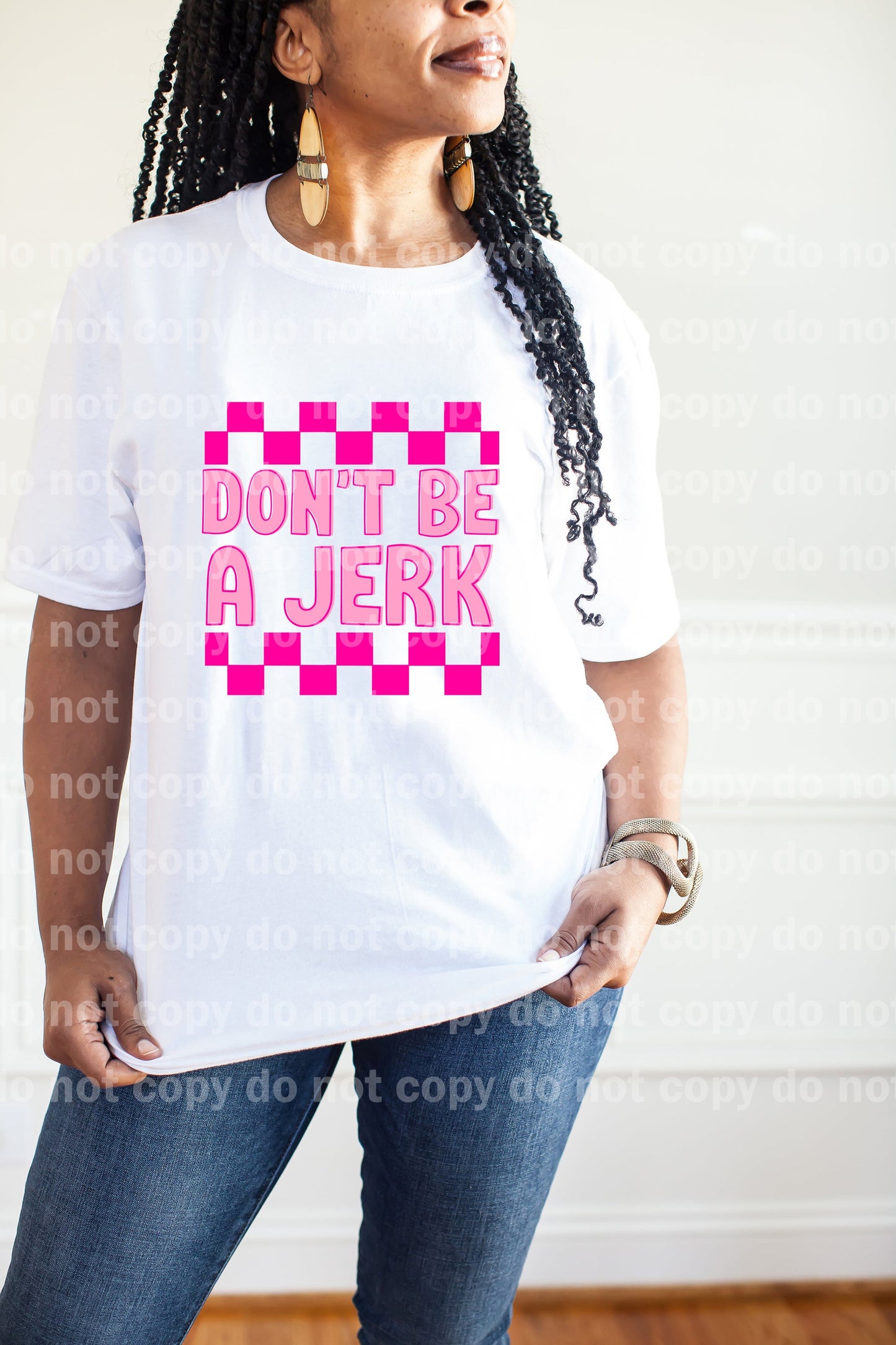 Don't Be A Jerk Dream Print or Sublimation Print