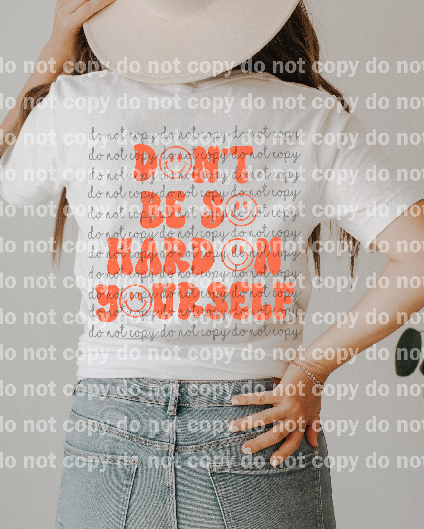 Don't Be So Hard On Yourself Full Color/One Color Dream Print or Sublimation Print