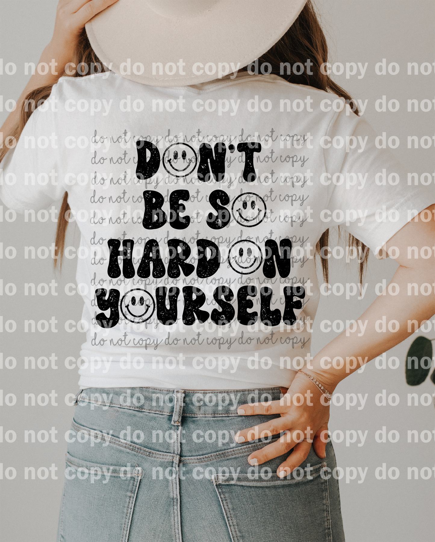 Don't Be So Hard On Yourself Full Color/One Color Dream Print or Sublimation Print
