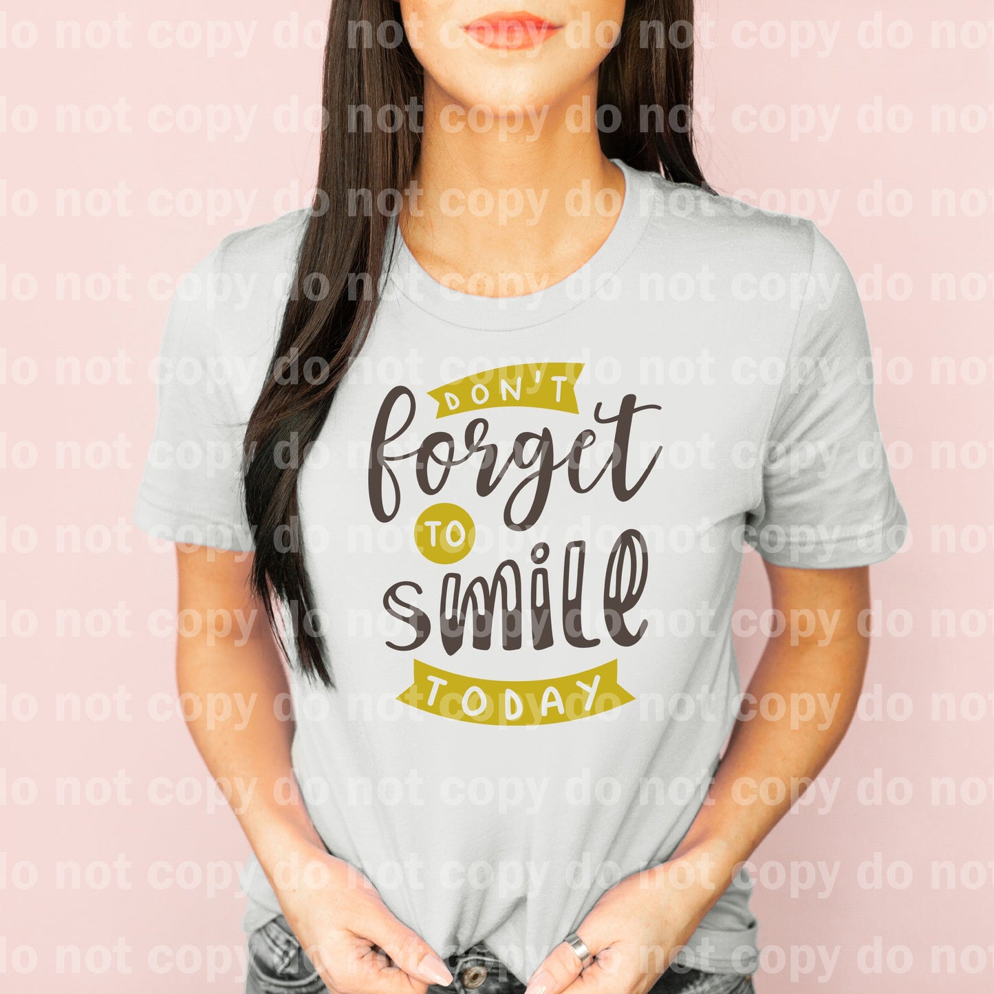 Don't Forget To Smile Today Dream Print or Sublimation Print