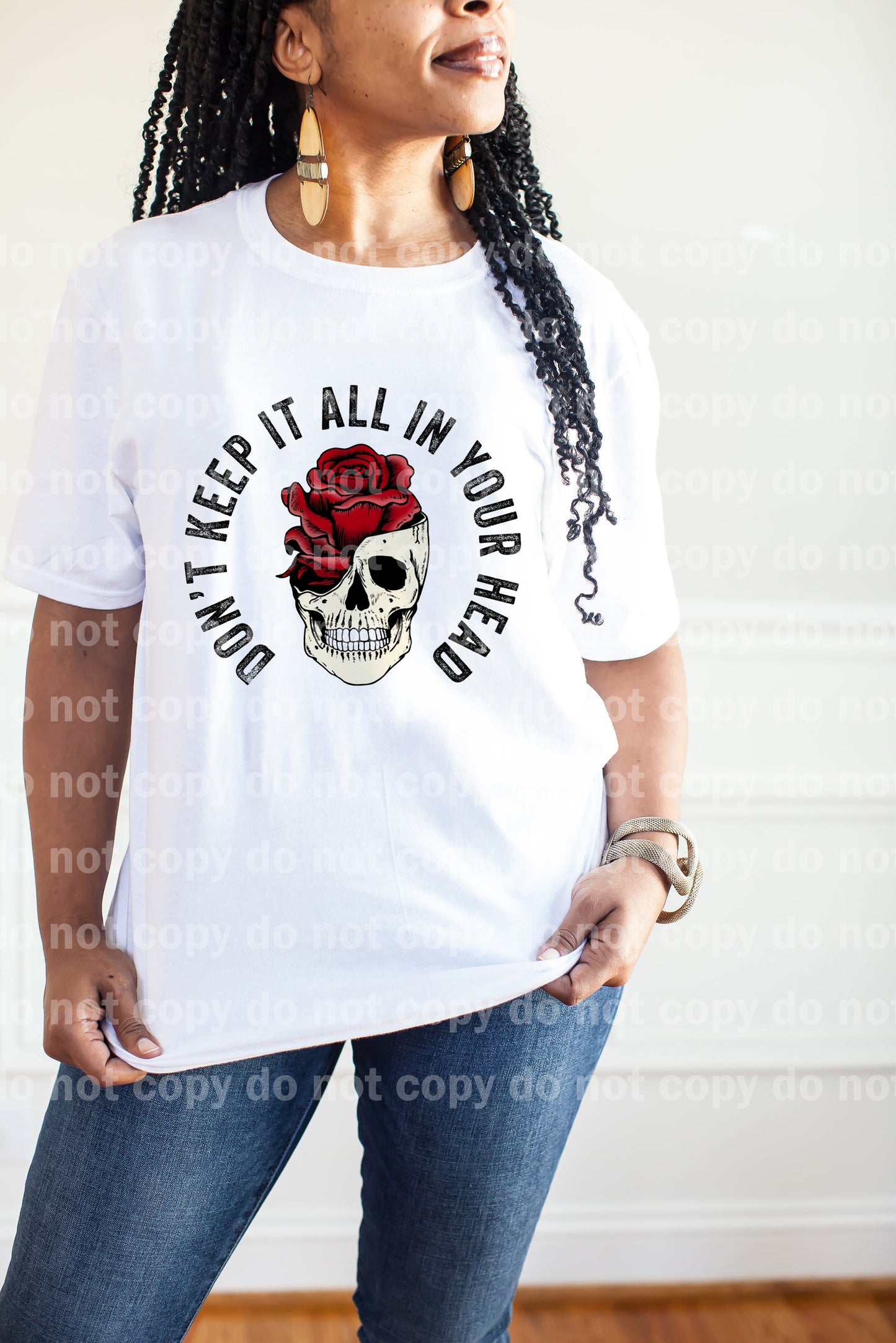 Don't Keep It All In Your Head Dream Print or Sublimation Print