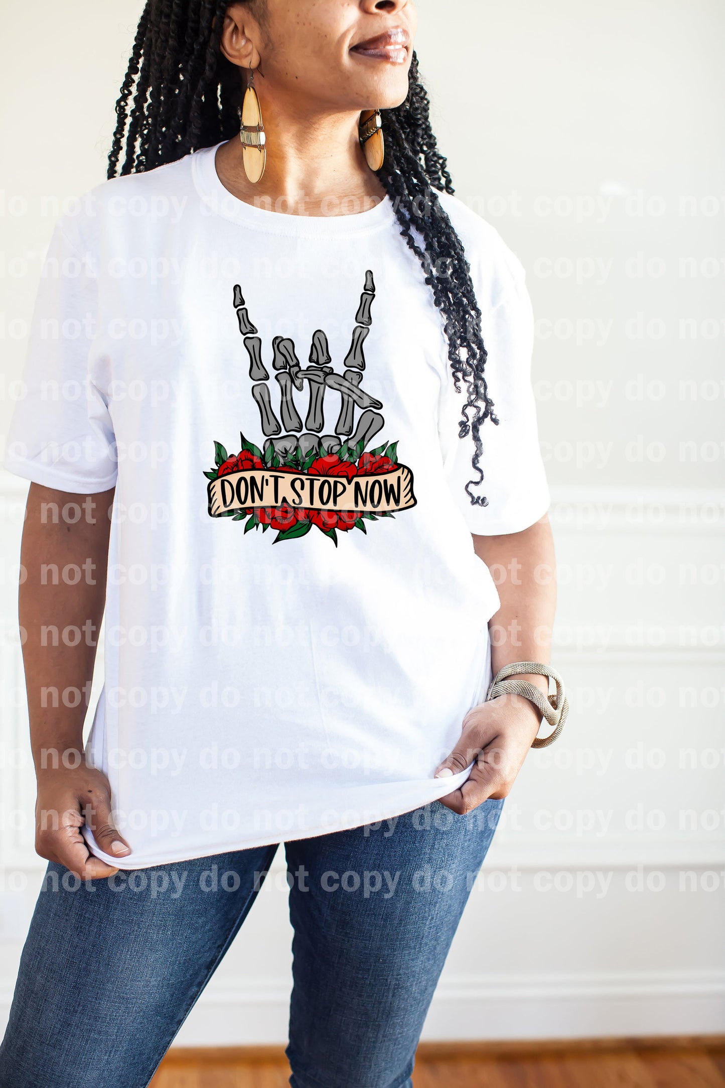 Don't Stop Now Full Color/One Color Dream Print or Sublimation Print