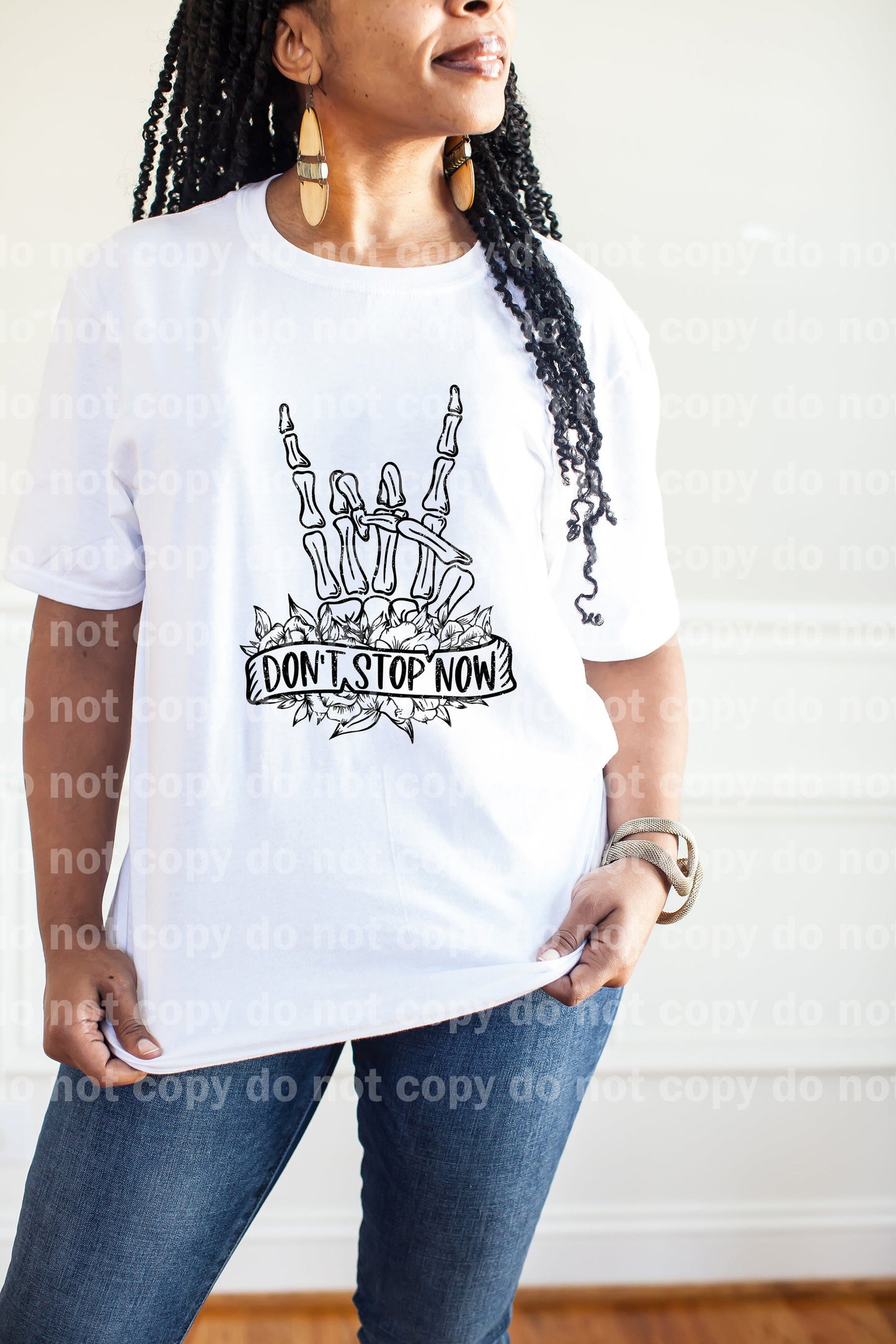 No te detengas ahora Impresión de ensueño a todo color/de un color o impresión por sublimación