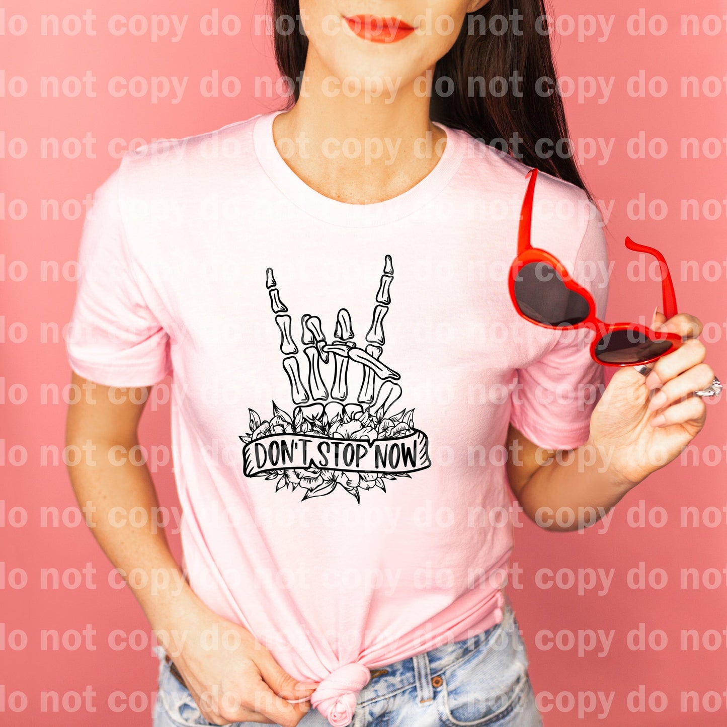 Don't Stop Now Full Color/One Color Dream Print or Sublimation Print