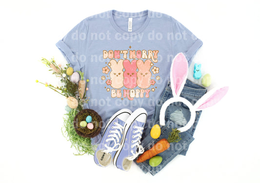 Don't Worry Be Hoppy Pink Dream Print or Sublimation Print