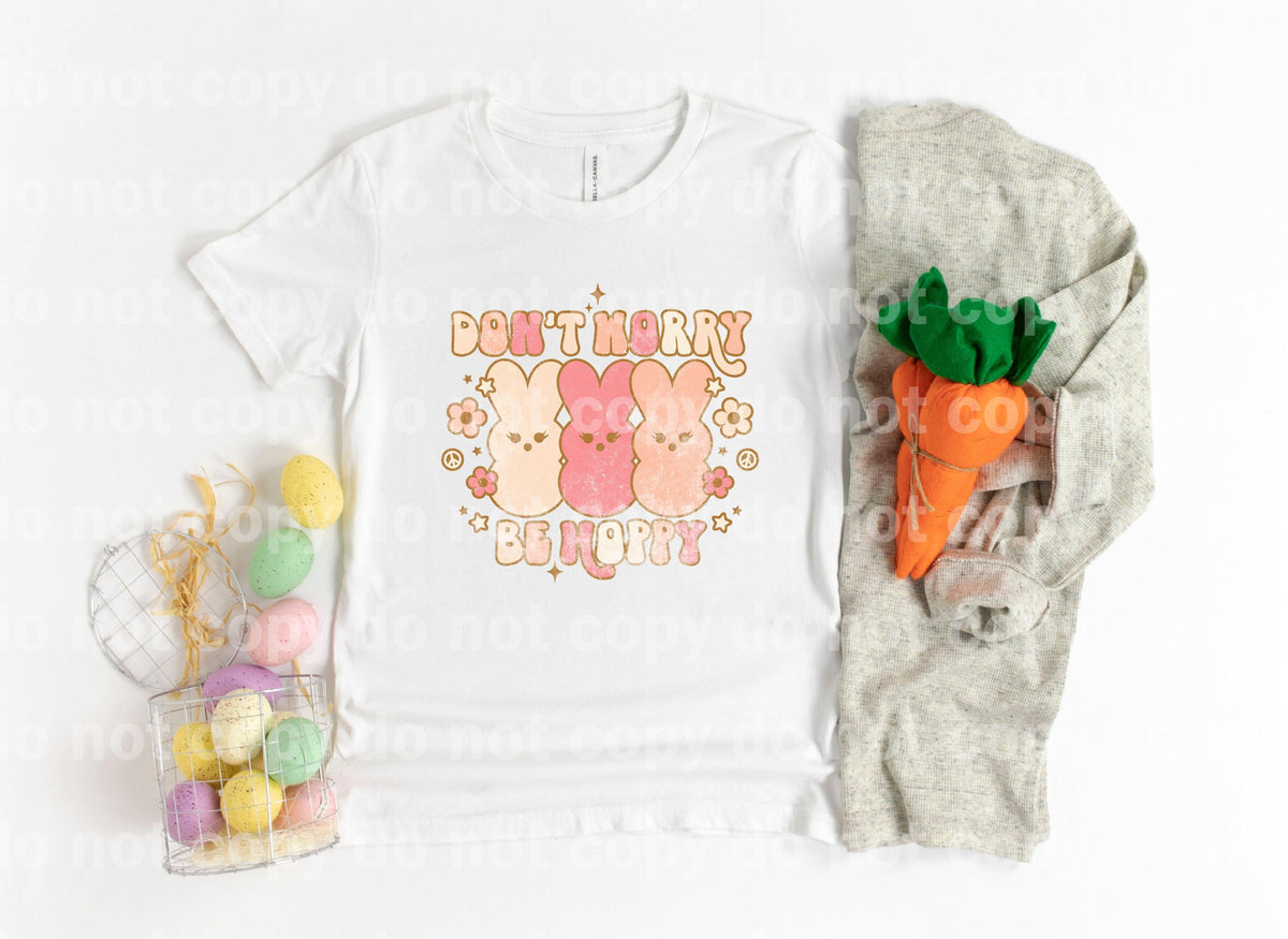 Don't Worry Be Hoppy Pink Dream Print or Sublimation Print