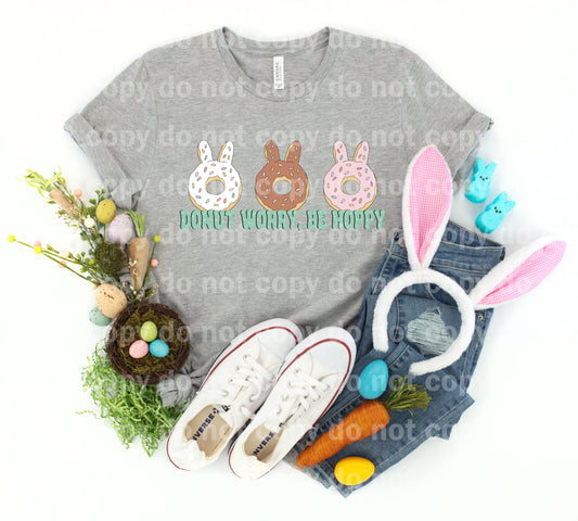 Donut Worry Be Hoppy Dream Print or Sublimation Print