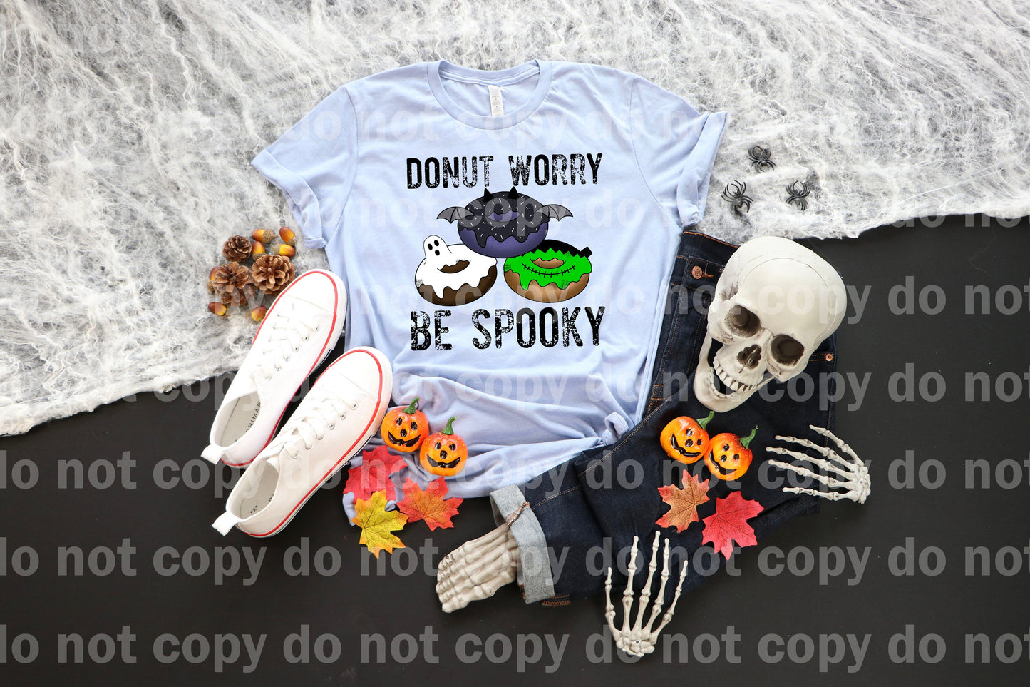 Donut Worry Be Spooky Dream Print or Sublimation Print