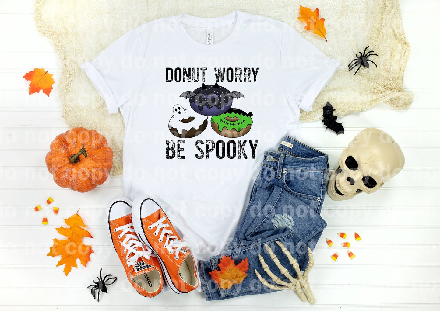 Donut Worry Be Spooky Dream Print or Sublimation Print