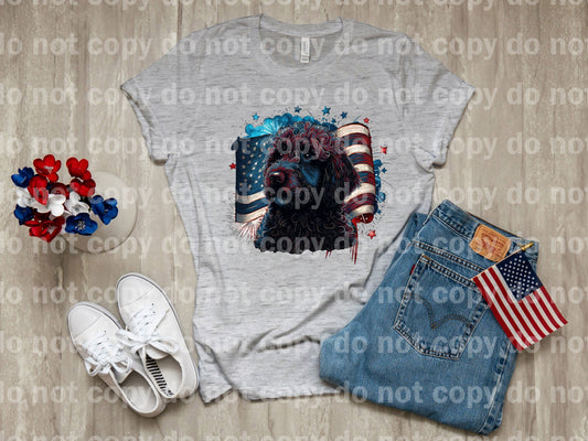 Doodle And USA Flag Dream Print or Sublimation Print