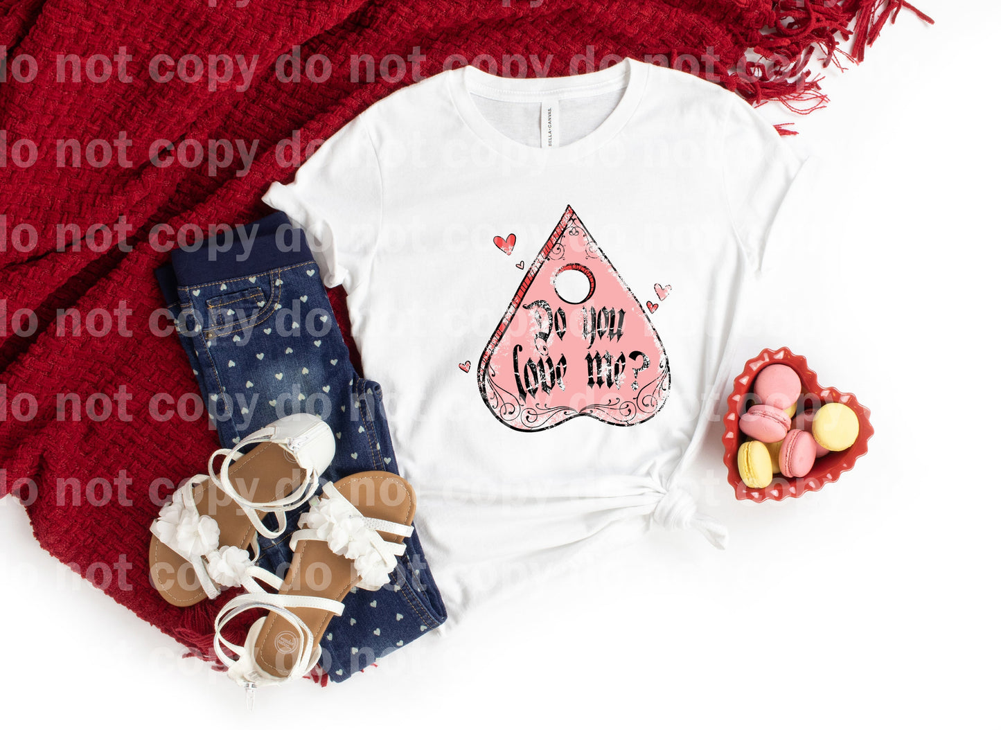 Do You Love Me Planchette Dream Print or Sublimation Print