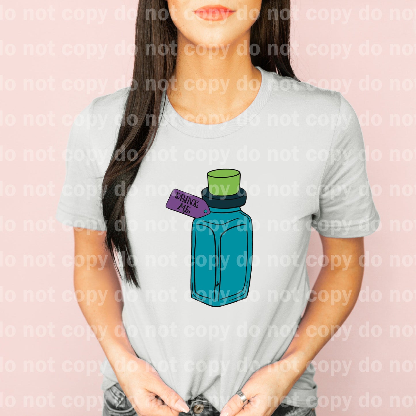 Drink Me Potion Full Color/One Color Dream Print or Sublimation Print