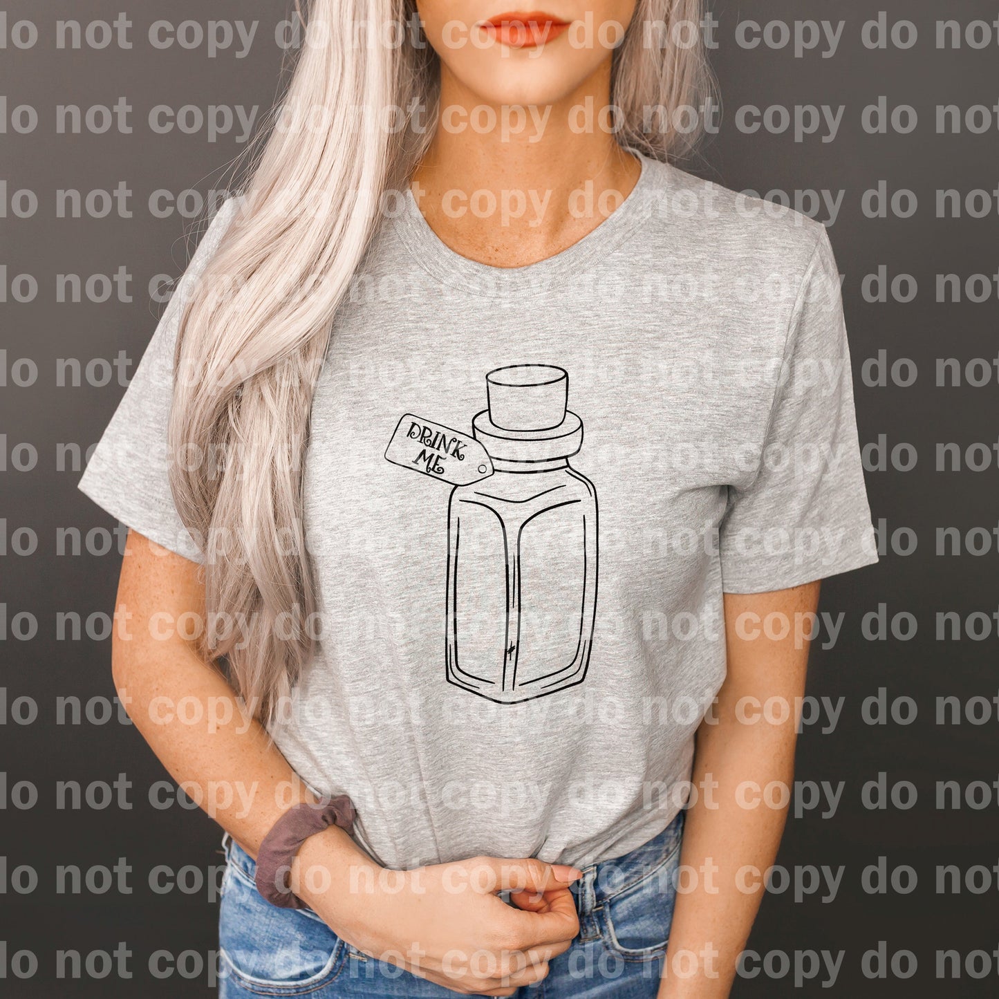Drink Me Potion Full Color/One Color Dream Print or Sublimation Print