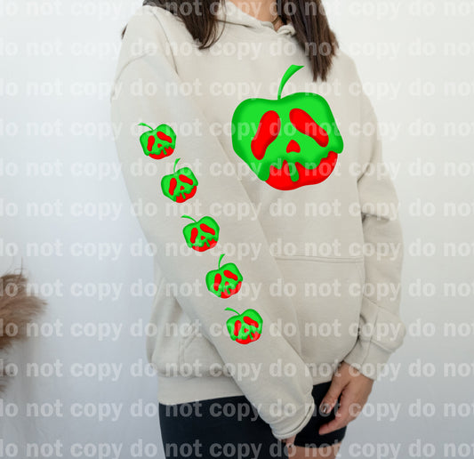 Drippy Apple with Sleeve Design Dream Print or Sublimation Print