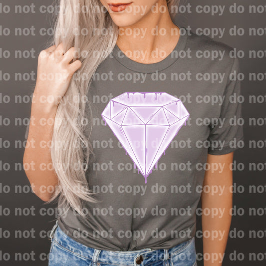 Drippy Diamond Dream Print or Sublimation Print