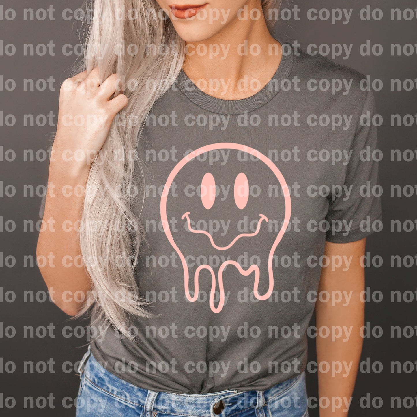 Drippy Smiley Dream Print or Sublimation Print