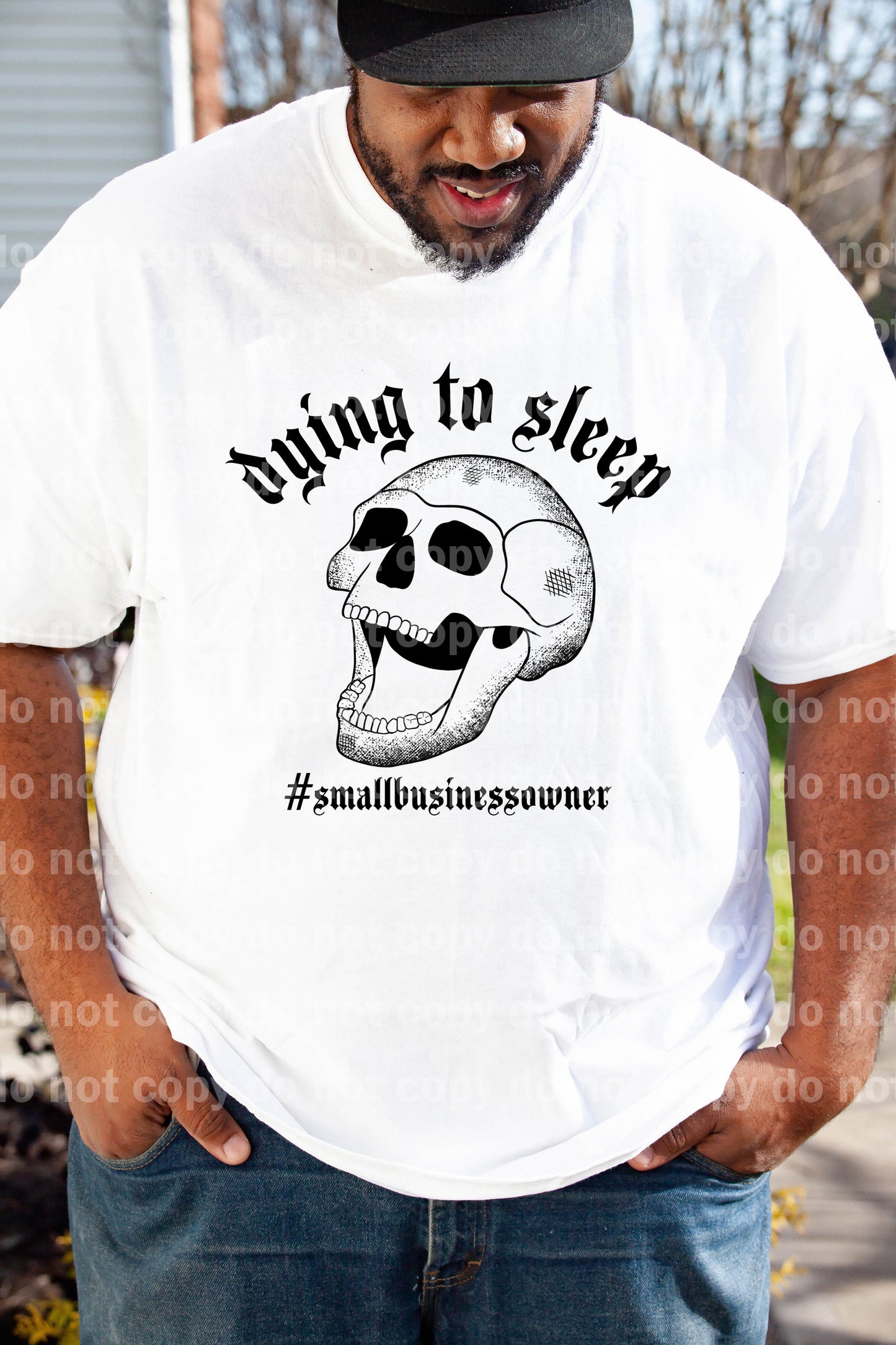 Dying To Sleep Dream Print or Sublimation Print