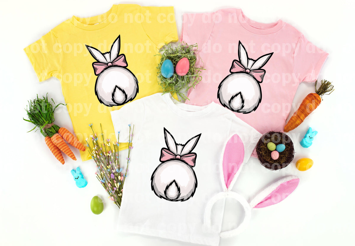 Easter Bunny Back Dream Print or Sublimation Print