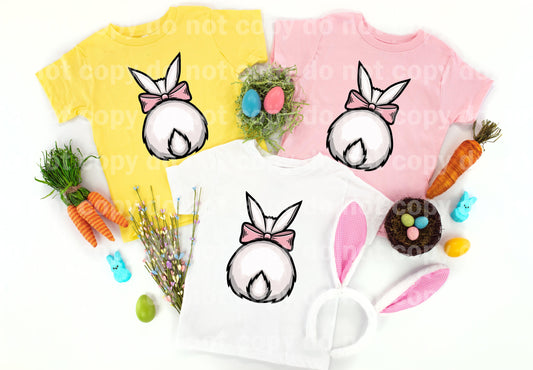 Easter Bunny Back Dream Print or Sublimation Print