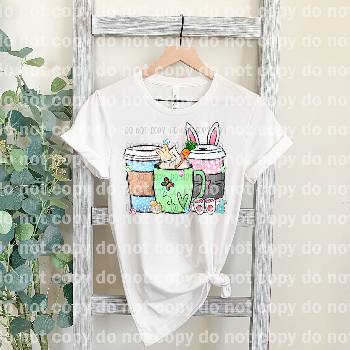 Easter Coffee Dream Print or Sublimation Print