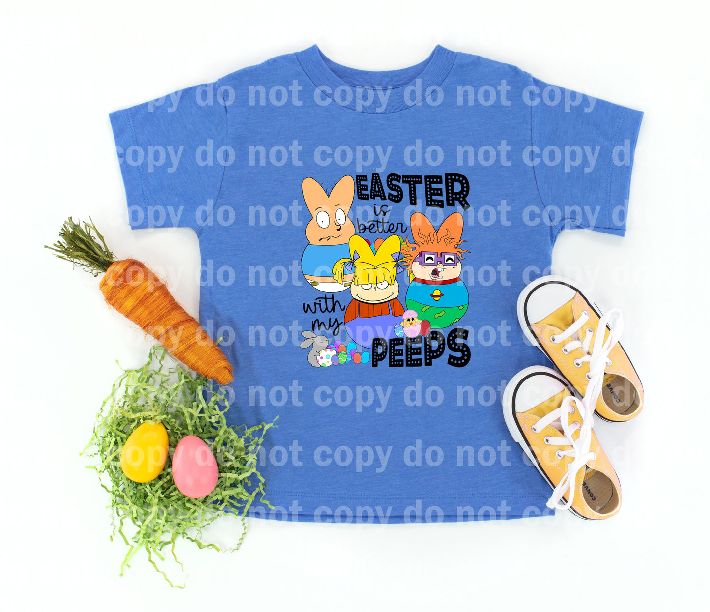 Easter Is Better With My Peeps Babies Dream Print or Sublimation Print