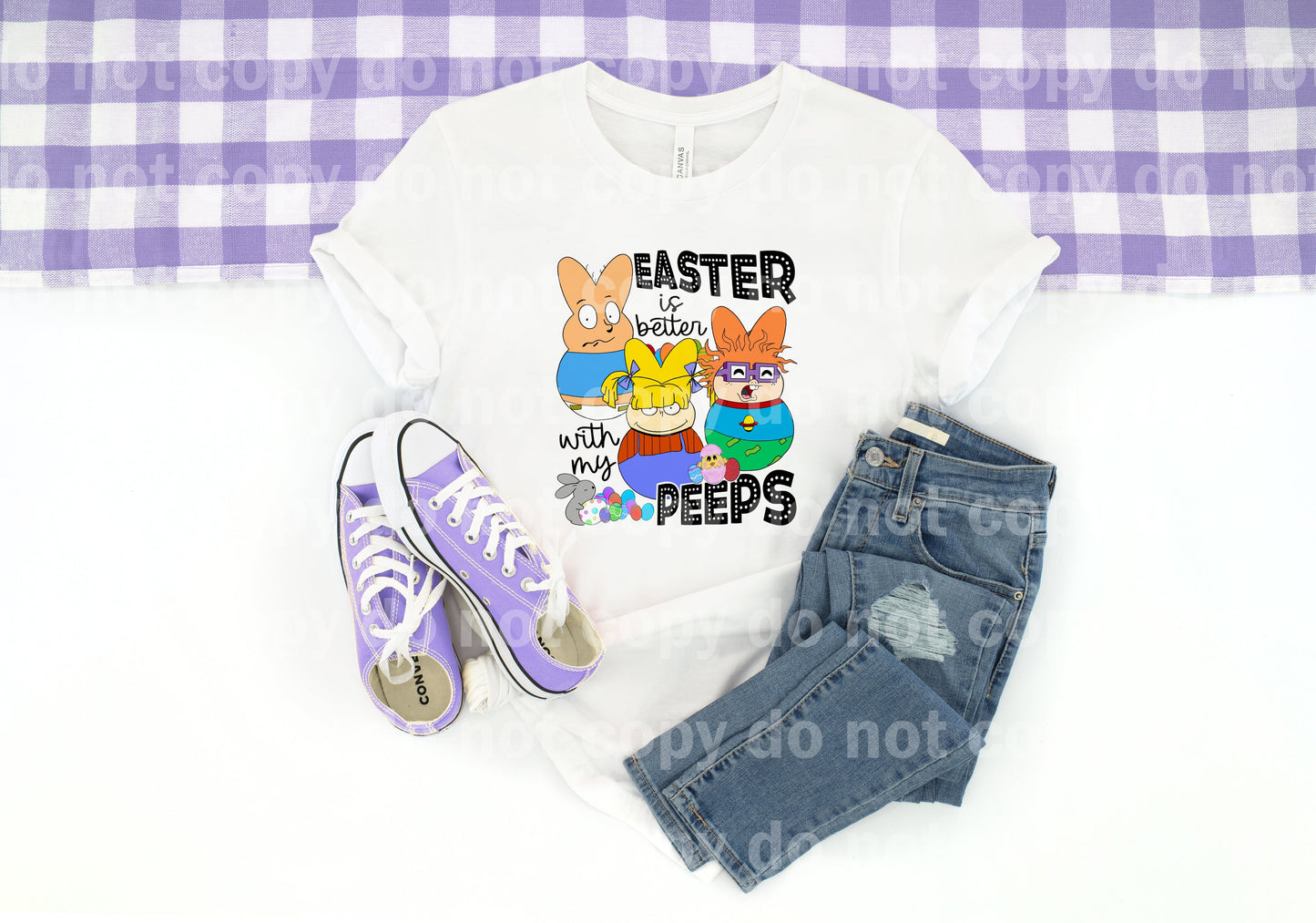 Easter Is Better With My Peeps Babies Dream Print or Sublimation Print