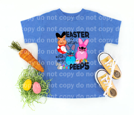 Easter Is Better With My Peeps experiment Dream Print or Sublimation Print