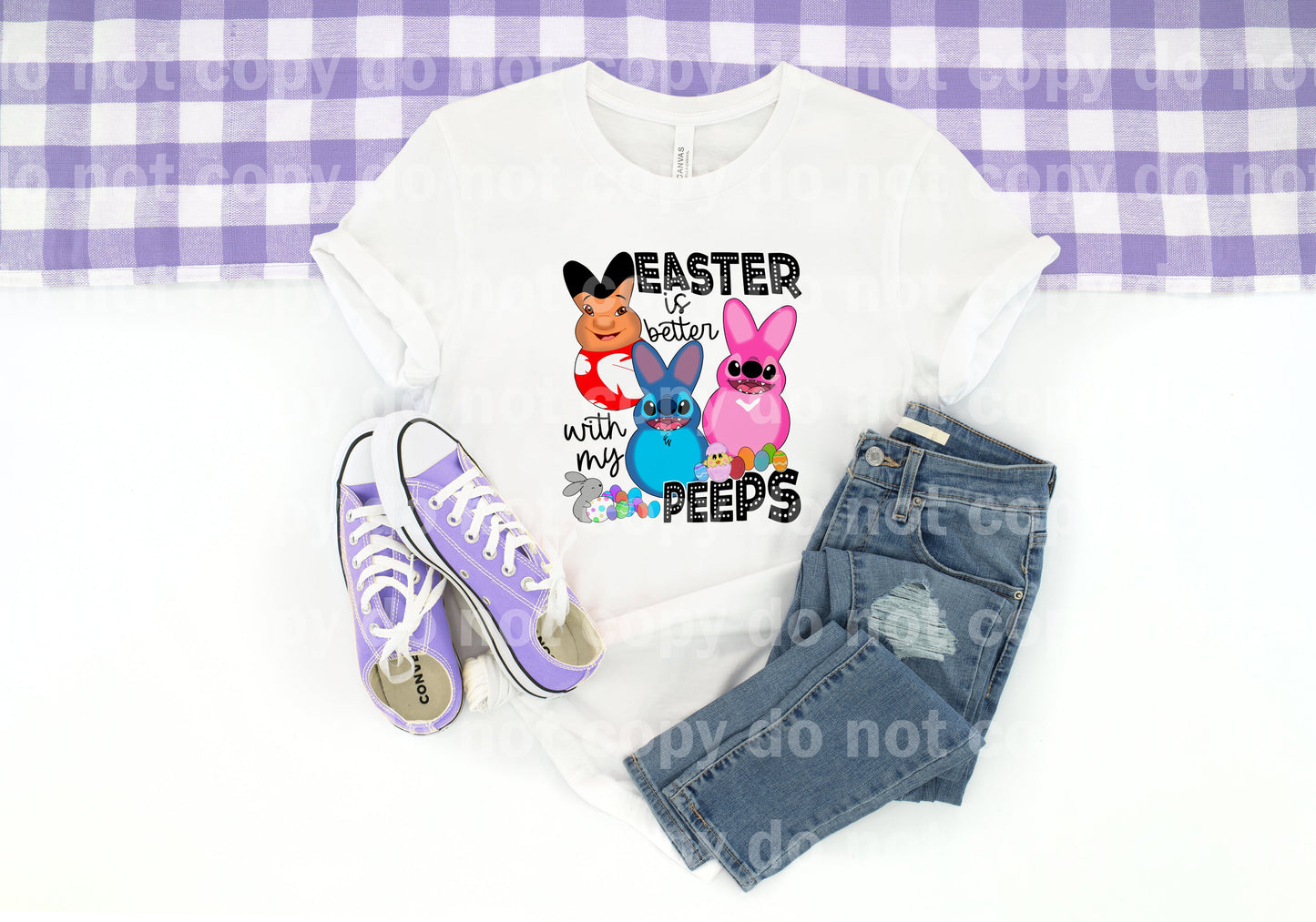 Easter Is Better With My Peeps experiment Dream Print or Sublimation Print
