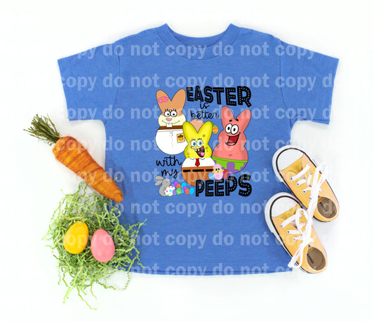 Easter Is Better With My Peeps Ocean Friends Dream Print or Sublimation Print