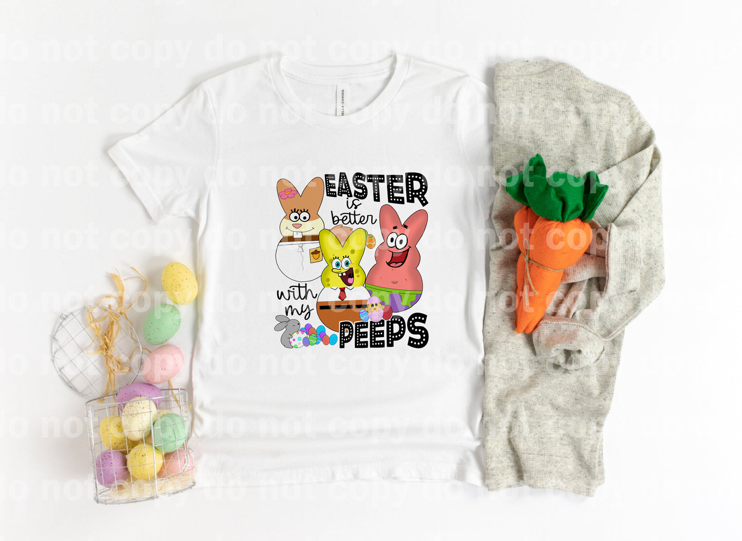 Easter Is Better With My Peeps Ocean Friends Dream Print or Sublimation Print