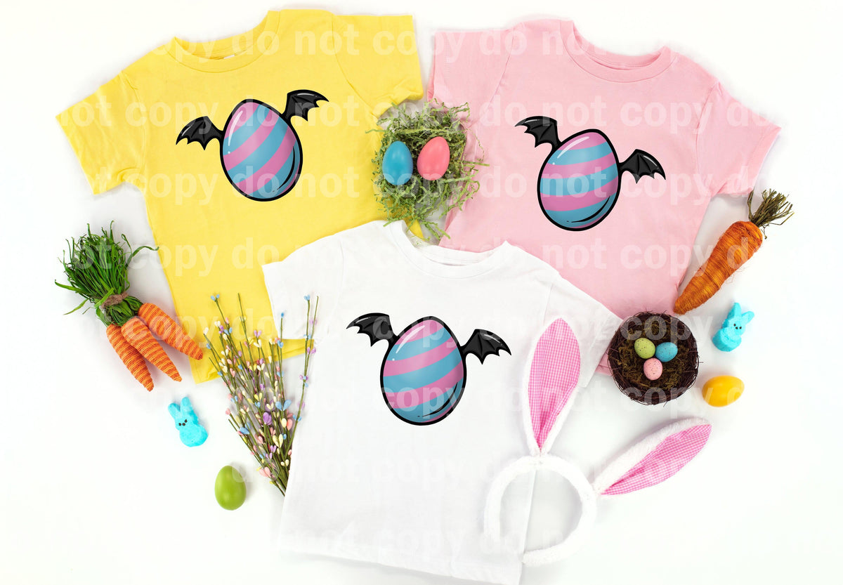 Egg Bat Wings Dream Print or Sublimation Print