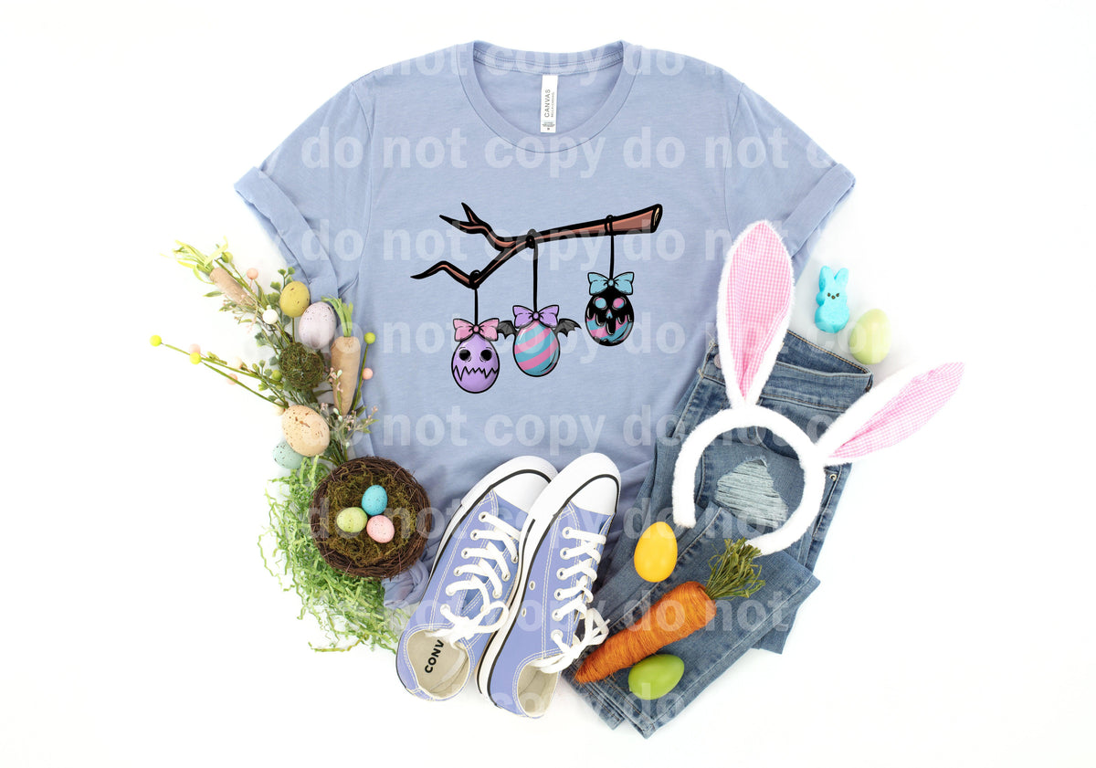 Egg Branch Bows Dream Print or Sublimation Print