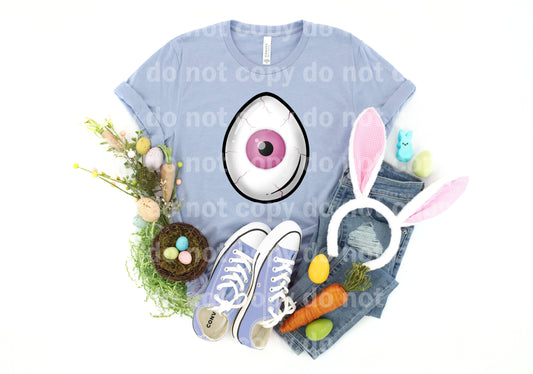 Egg Eyeball Pink Dream Print or Sublimation Print