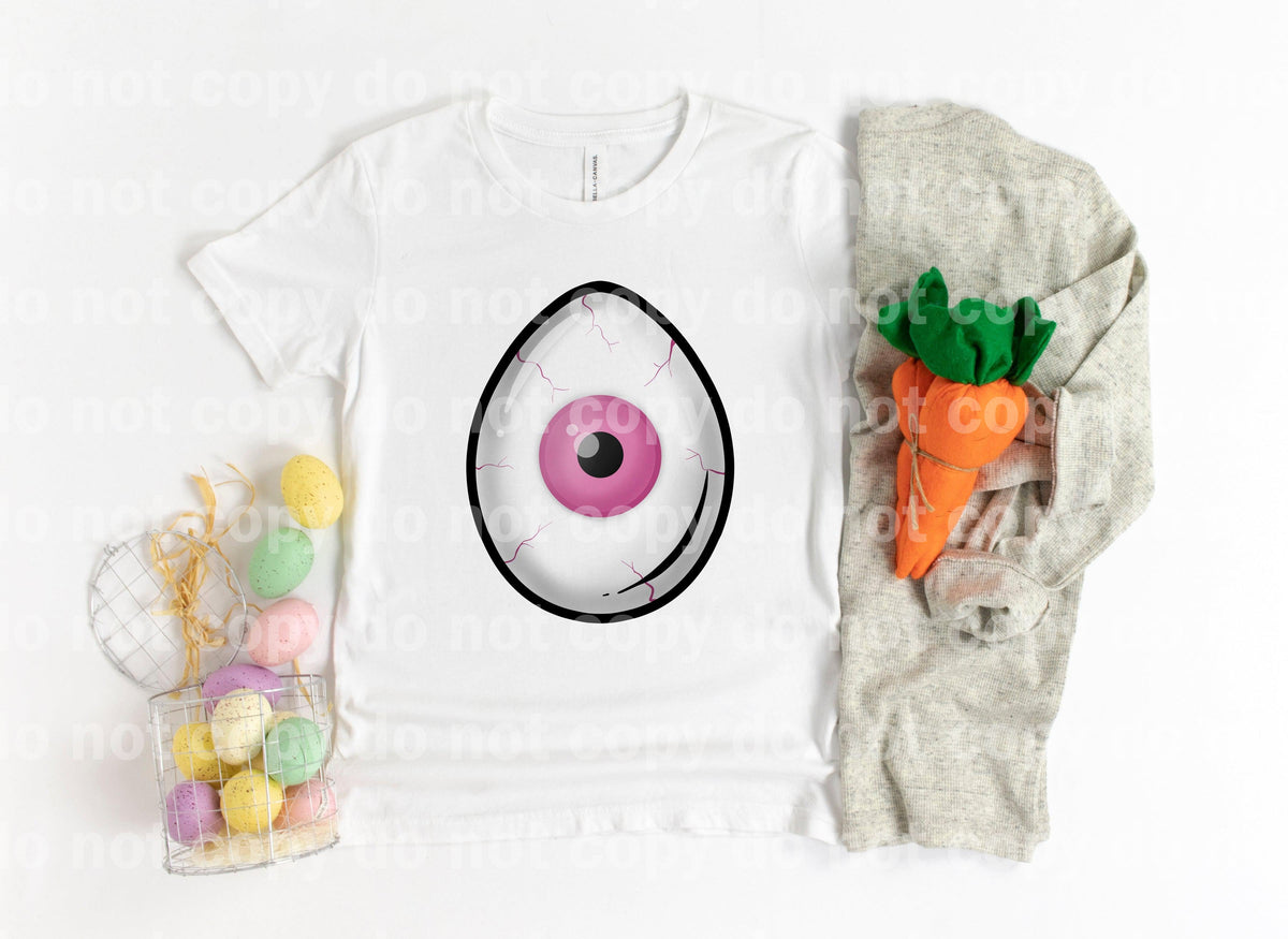 Egg Eyeball Pink Dream Print or Sublimation Print