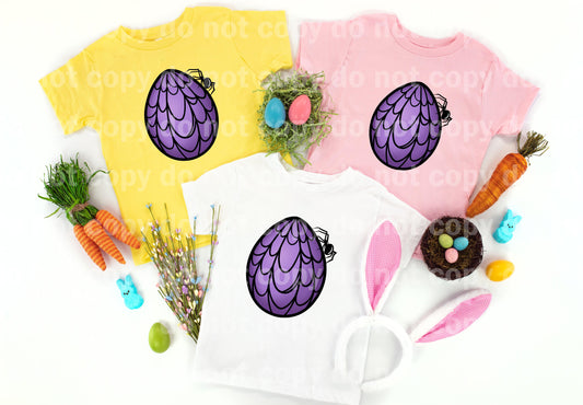 Egg Spider Purple Dream Print or Sublimation Print