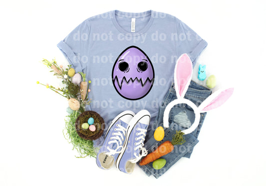 Egg Spooky Purple Dream Print or Sublimation Print