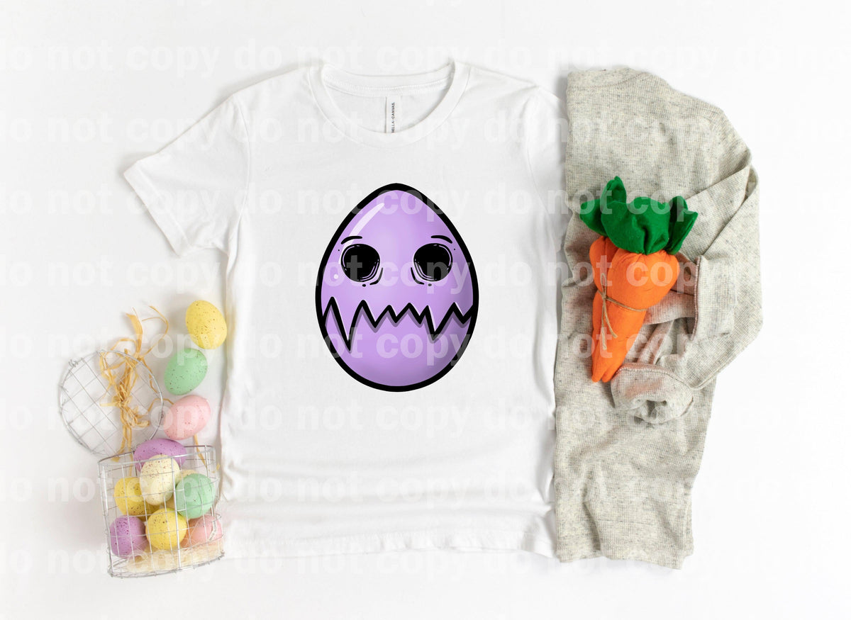 Egg Spooky Purple Dream Print or Sublimation Print