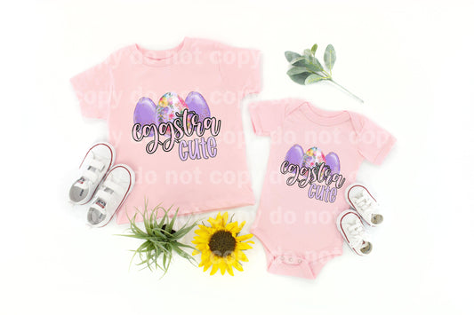 Eggstra Cute Dream print transfer