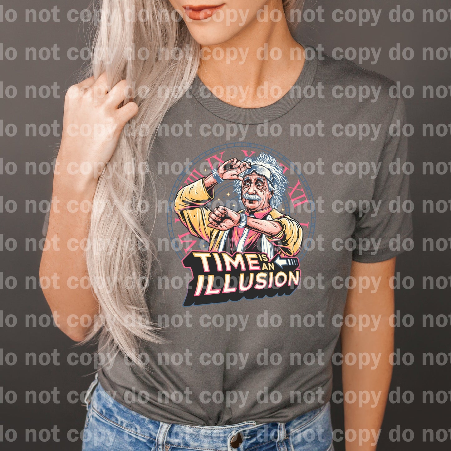 Time Is An Illusion Dream Print or Sublimation Print