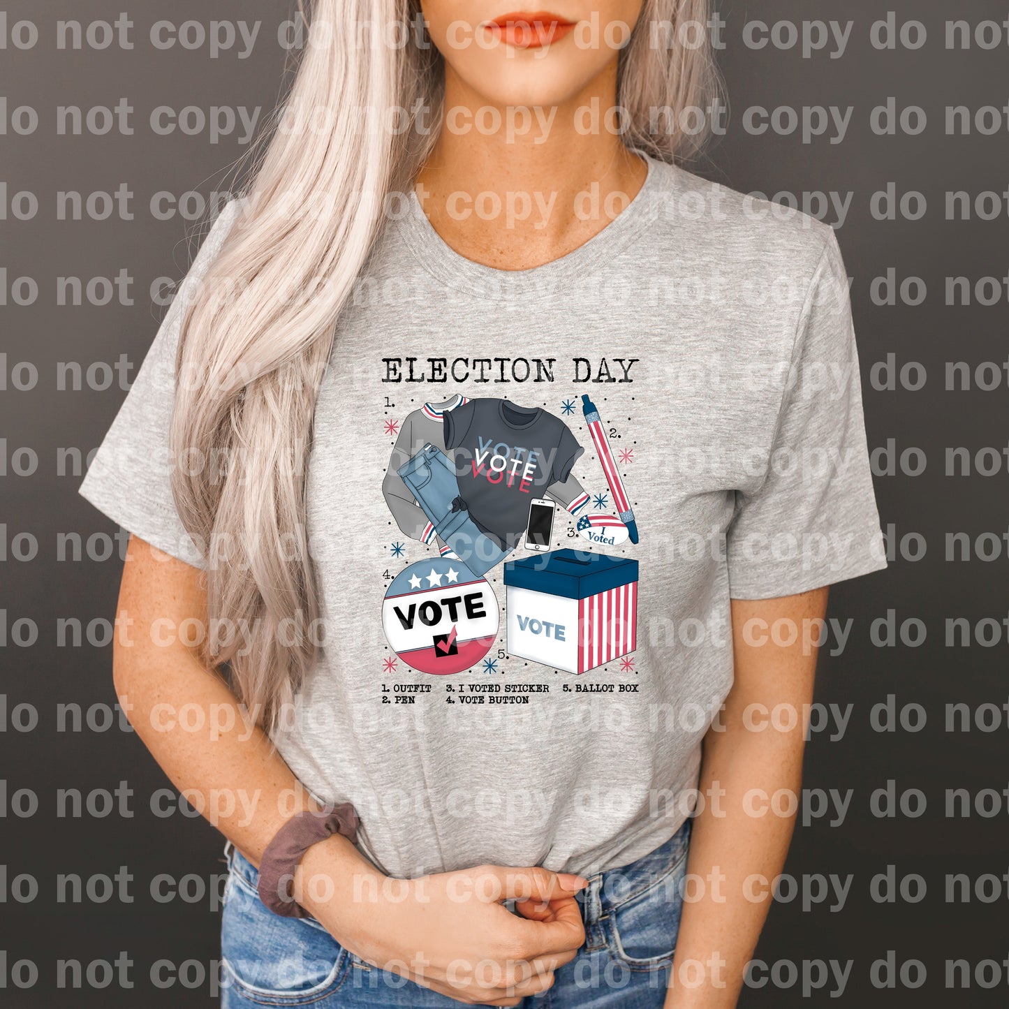 Election Day Chart Dream Print or Sublimation Print