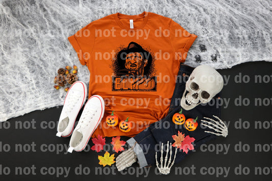 Elm St Sign Black/White Dream Print or Sublimation Print