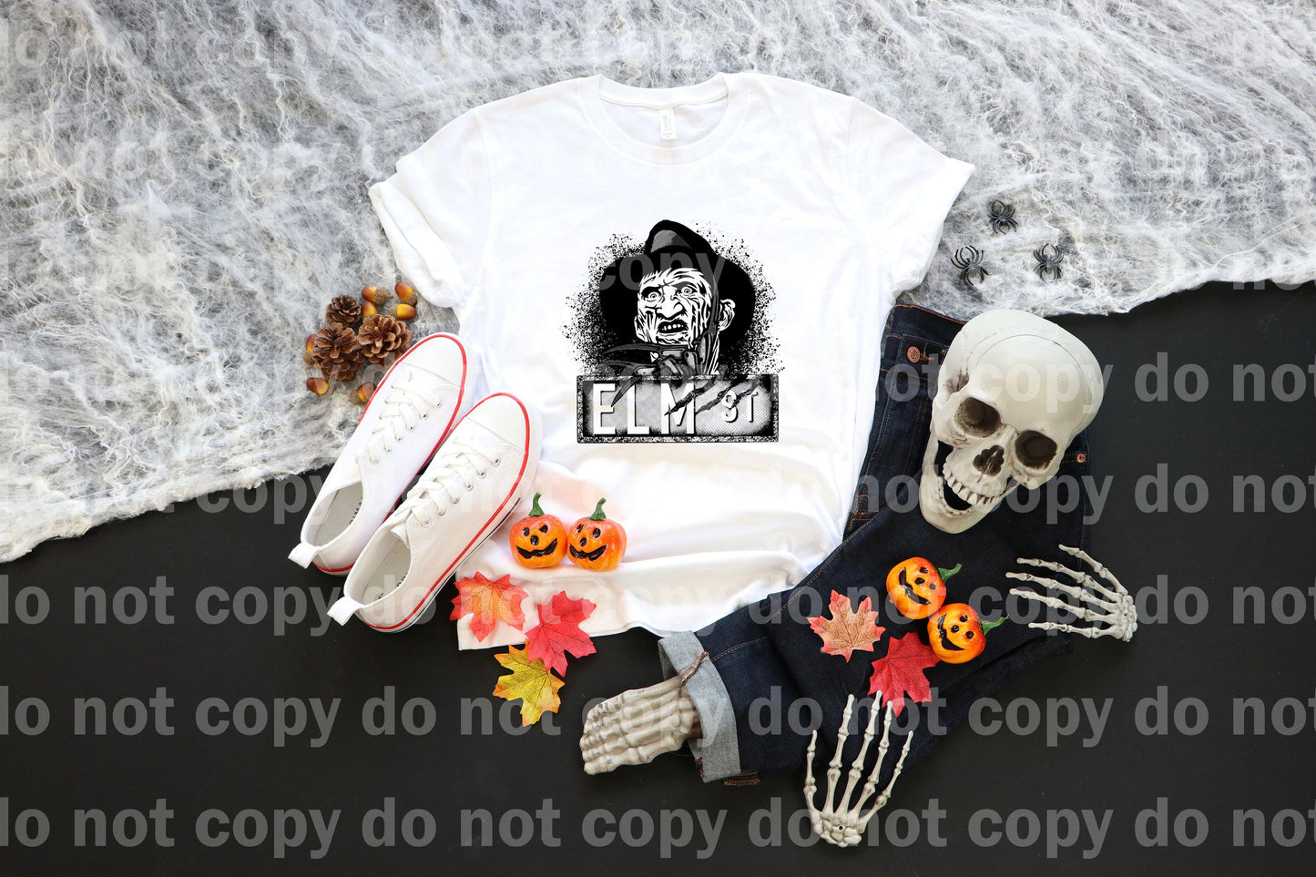 Elm St Sign Black/White Dream Print or Sublimation Print