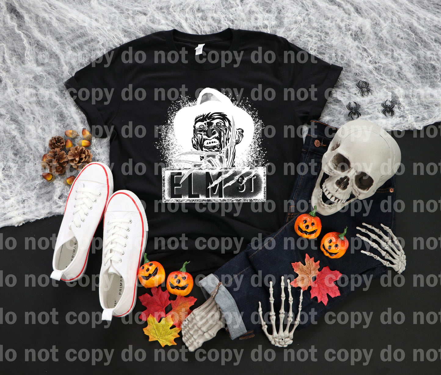 Elm St Sign Black/White Dream Print or Sublimation Print