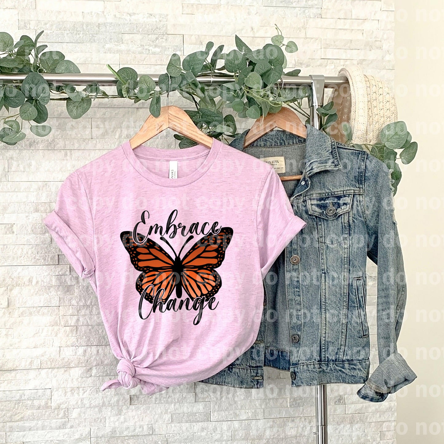 Embrace Change Butterfly Dream Print or Sublimation Print