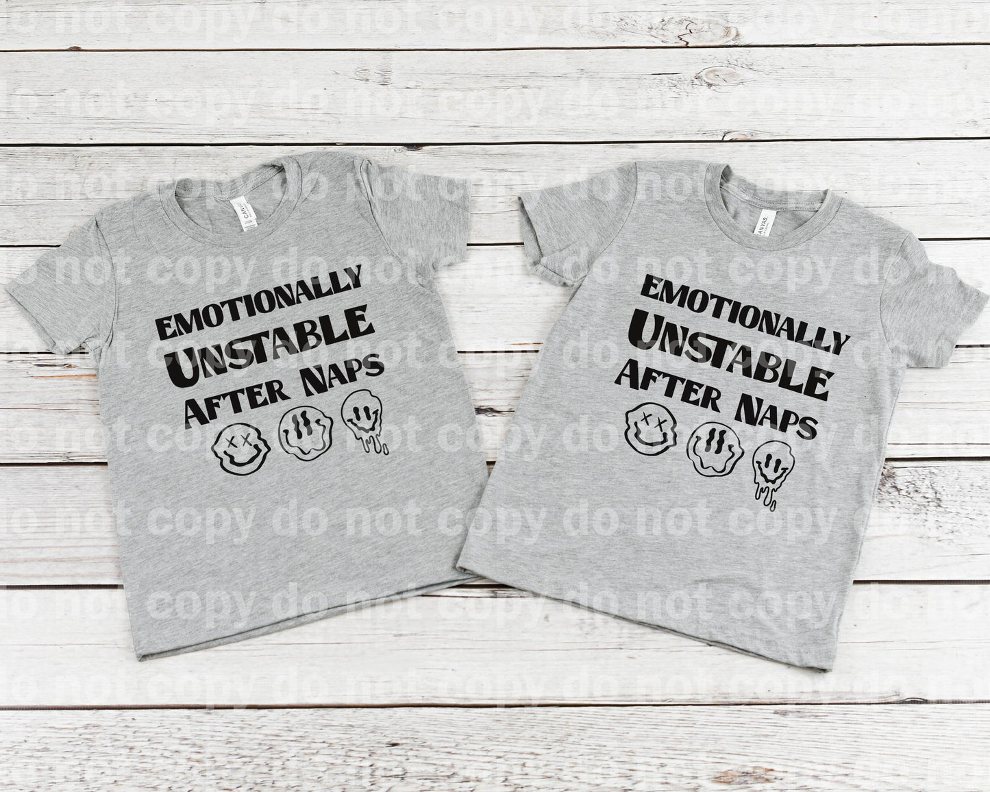 Emotionally Unstable After Naps Dream Print or Sublimation Print