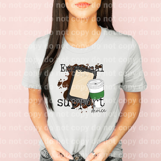 Emotional Support Device Coffee Dream Print or Sublimation Print