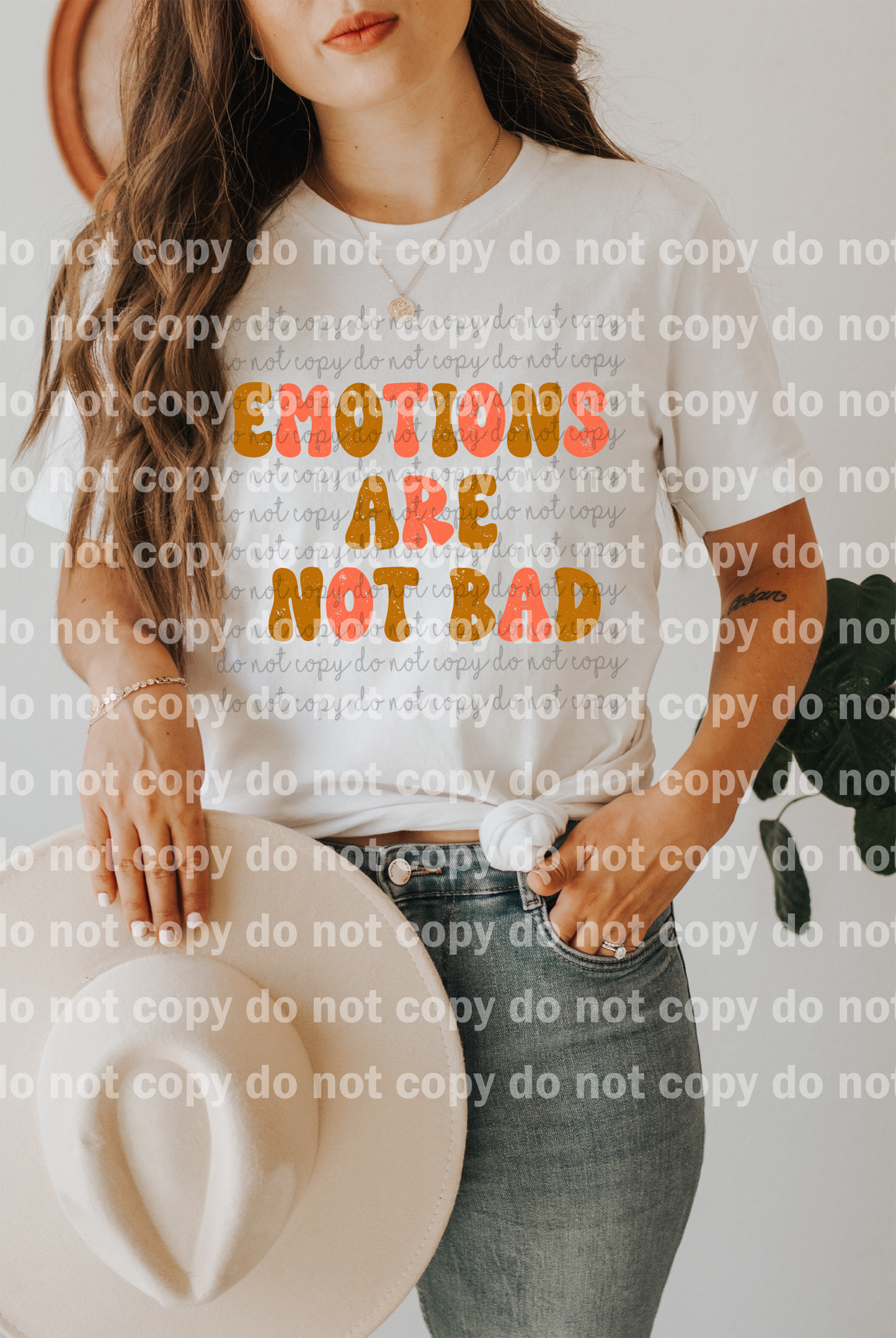 Emotions Are Not Bad Full Color/One Color Dream Print or Sublimation Print