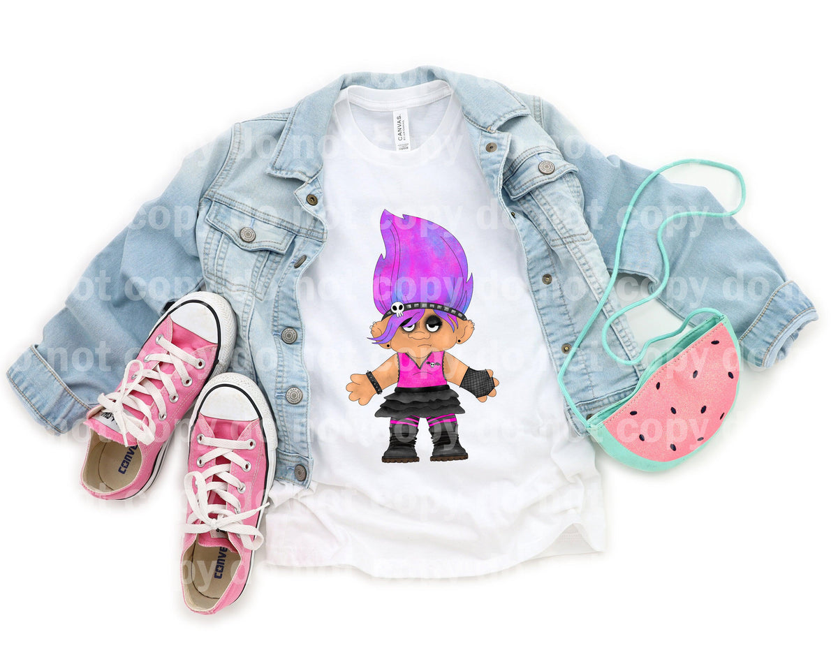 Emo Troll Girl Dream Print or Sublimation Print