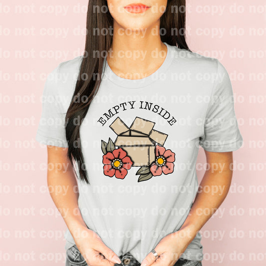 Empty Inside Full Color/One Color Dream Print or Sublimation Print